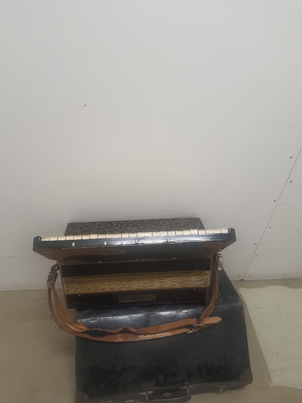 Strumenti musicali: accordéon à piano Nussbaumer avec coffre  – Usato da Pont-de-la-Morge venduto da Mirabelle0 5