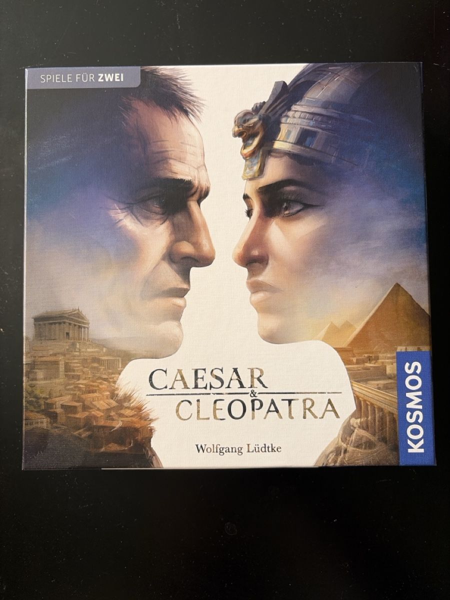 Kosmos Giochi: Caesar & Cleopatra - Kartenspiel -  Kosmos – Nuovo (secondo la descrizione) da Basel venduto da joe_q99v