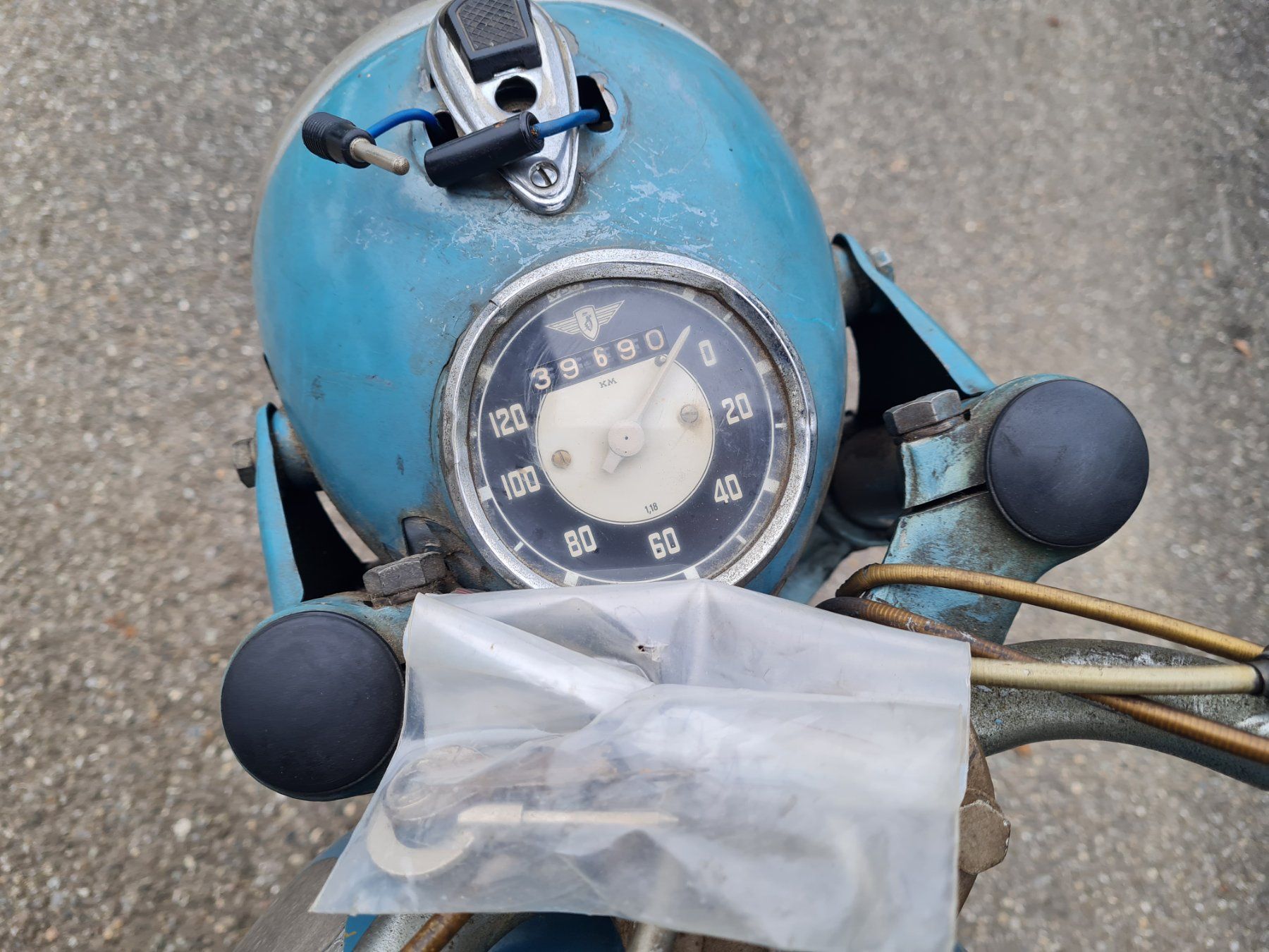 Zündapp Strada: Zündapp 250 S Trophy Bj59 CH Papiere Oldtimer Scheunenfund – Usato da Wynau venduto da Bastel87 7