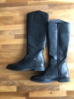 Stiefel schwarz Gr. 38