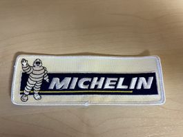 Michelin Patch - Vintage Aufnäher für Sammler, Top Zustand!