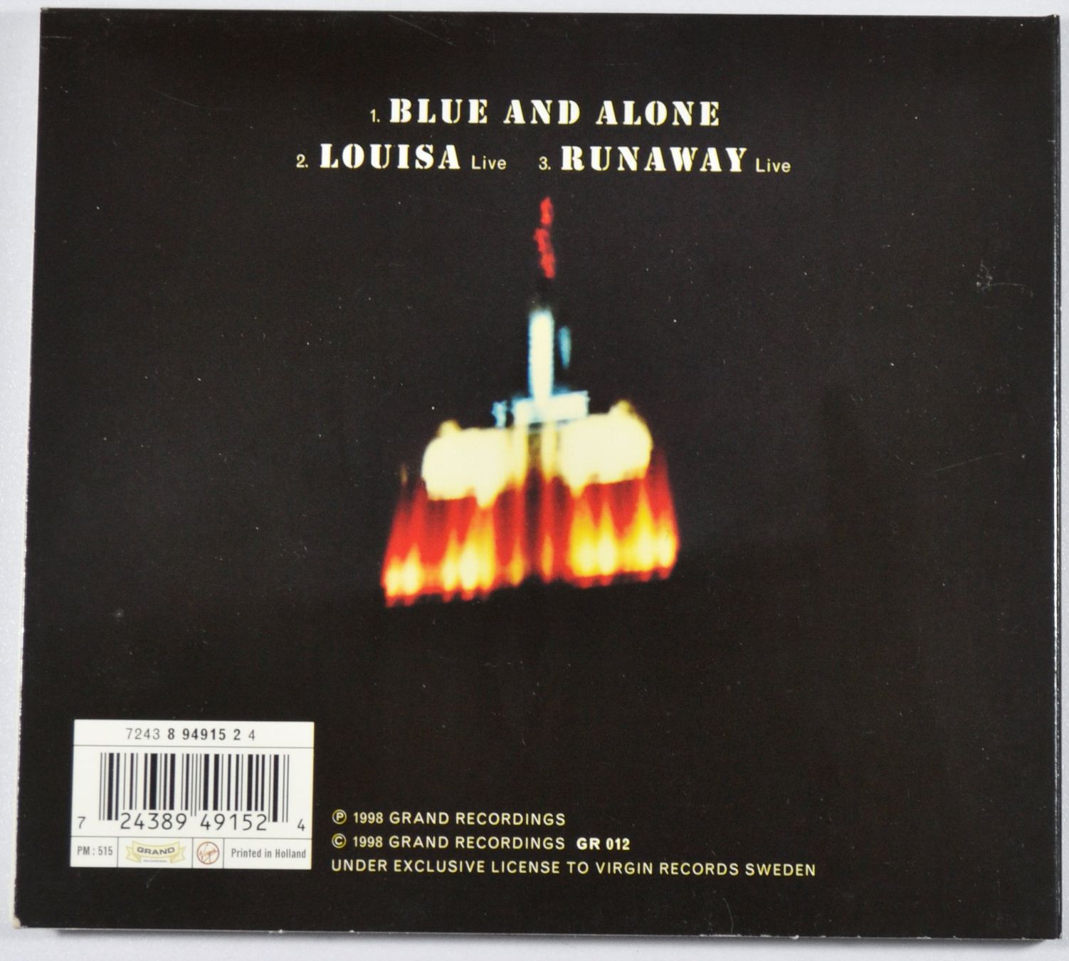 CD: CD: WEEPING WILLOWS - Blue And Alone – Nuovo (secondo la descrizione) da Frenkendorf venduto da Yard-Sale-2000 1