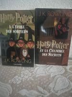 Harry Potter collection Gallimard 1-2