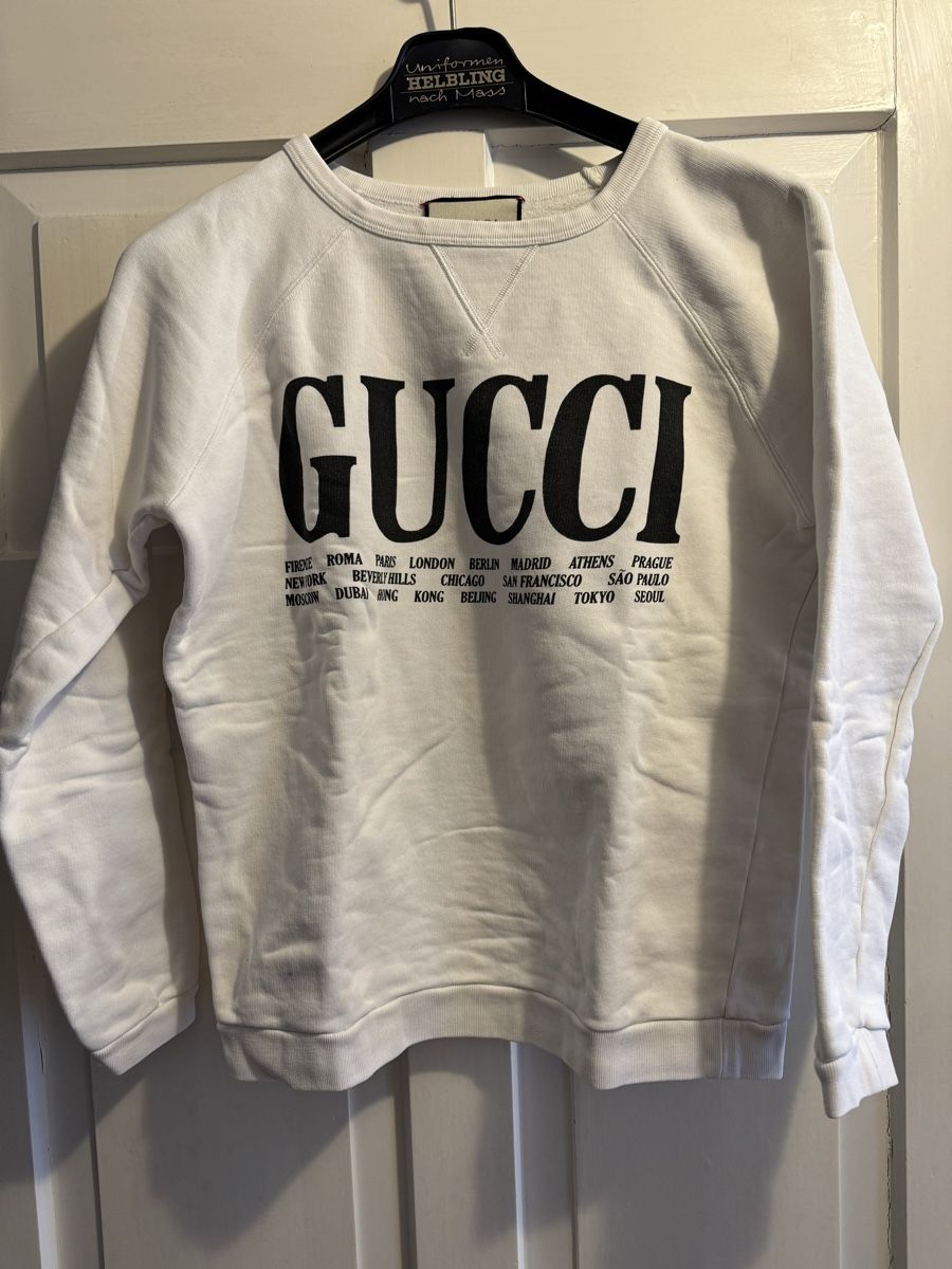 Gucci Maglioni & Felpe: Gucci Sweatshirt XS – Usato da Buchs SG venduto da Laravalentina