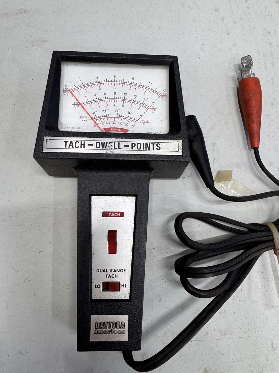 Misurare: Daytona Tacho-Dwell-Points Testgert 8415 schliesswinkel – Usato da Künten venduto da tot_bw26