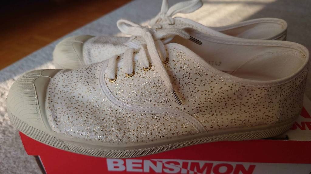 Damenschuhe: chaussures Baskets Ben Simon édition limitée Taille 40/41 – Gebraucht aus Lausanne von kit_7j6s 1