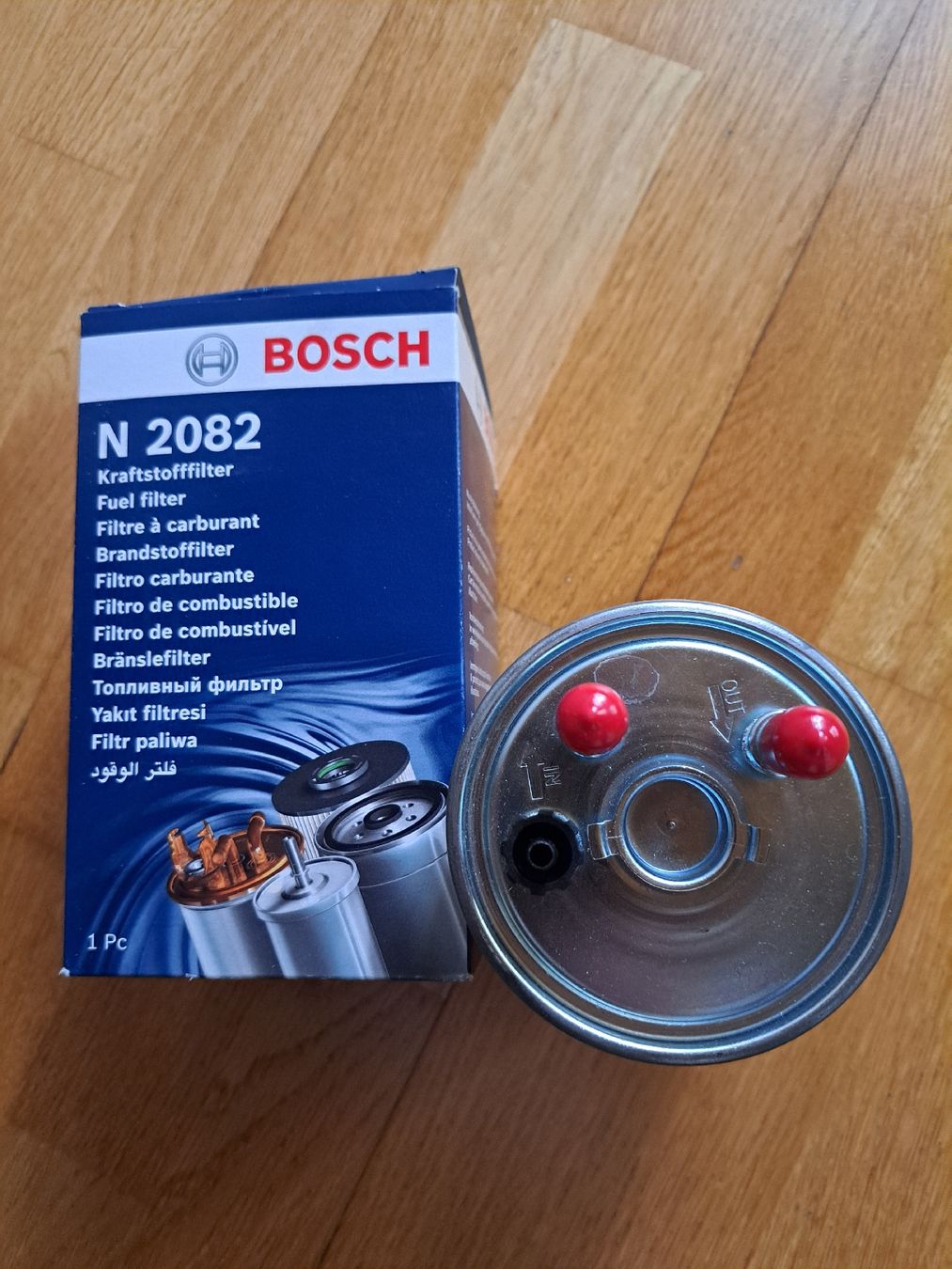 Bosch Tutti pezzi di ricambio auto: Neue Bosch Kraftstofffilter – Nuovo e nell'imballaggio originale da Morens FR venduto da Kiscica 4