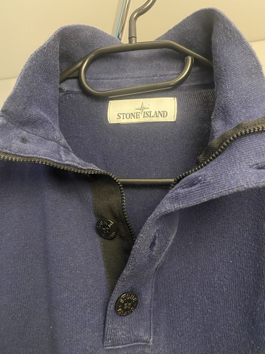 Stone Island Pullover & Sweatshirts: ORIGINAL STONE ISLAND PULLOVER BLAU S NP: 320 BEI BREUNINGER – Gebraucht aus Birr von rockie53 4