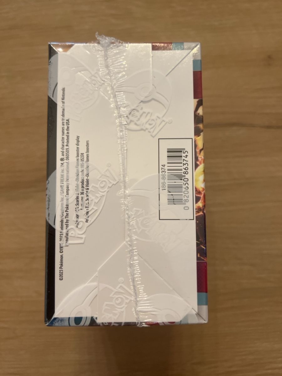 Pokémon Cartes à collectionner: Pokemon Obsidian Flames Booster Box originalverpackt – Neuf avec emballage d'origine à Berikon par UmbreonFanboy10 4