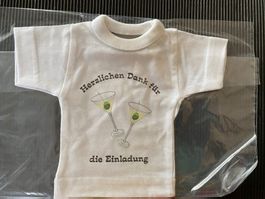 Mini/Flaschen T-Shirts bedruckt