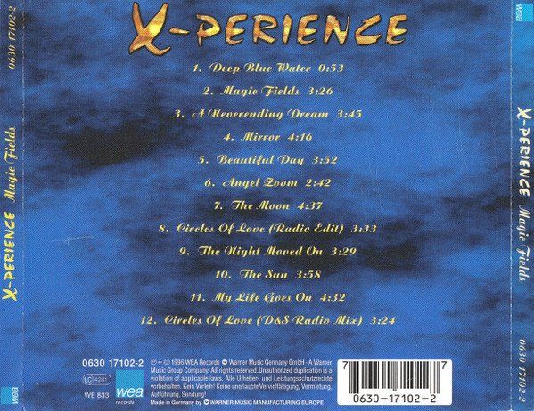 CD: X-Perience - Magic Fields – Usato da Uzwil venduto da visions77 1