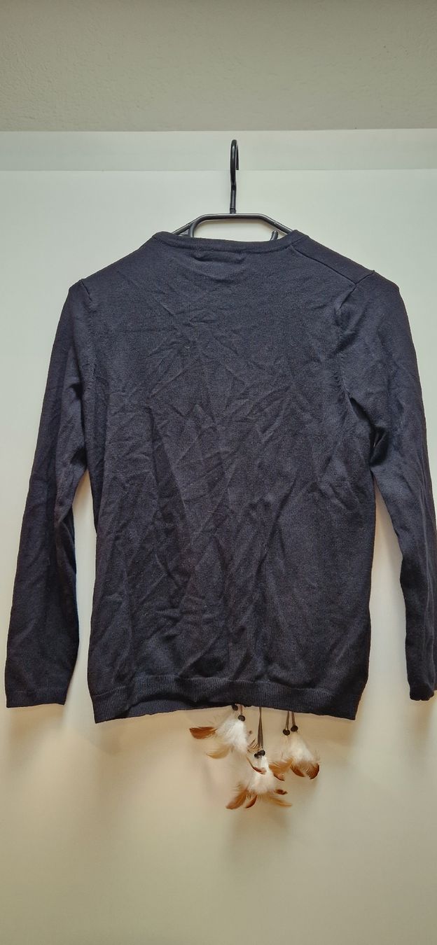 Mango Maglioni & Felpe: Mango Strickjacke Basics, Grösse XS, anthrazit, Top! – Usato da Urdorf venduto da sab_hz2z 3