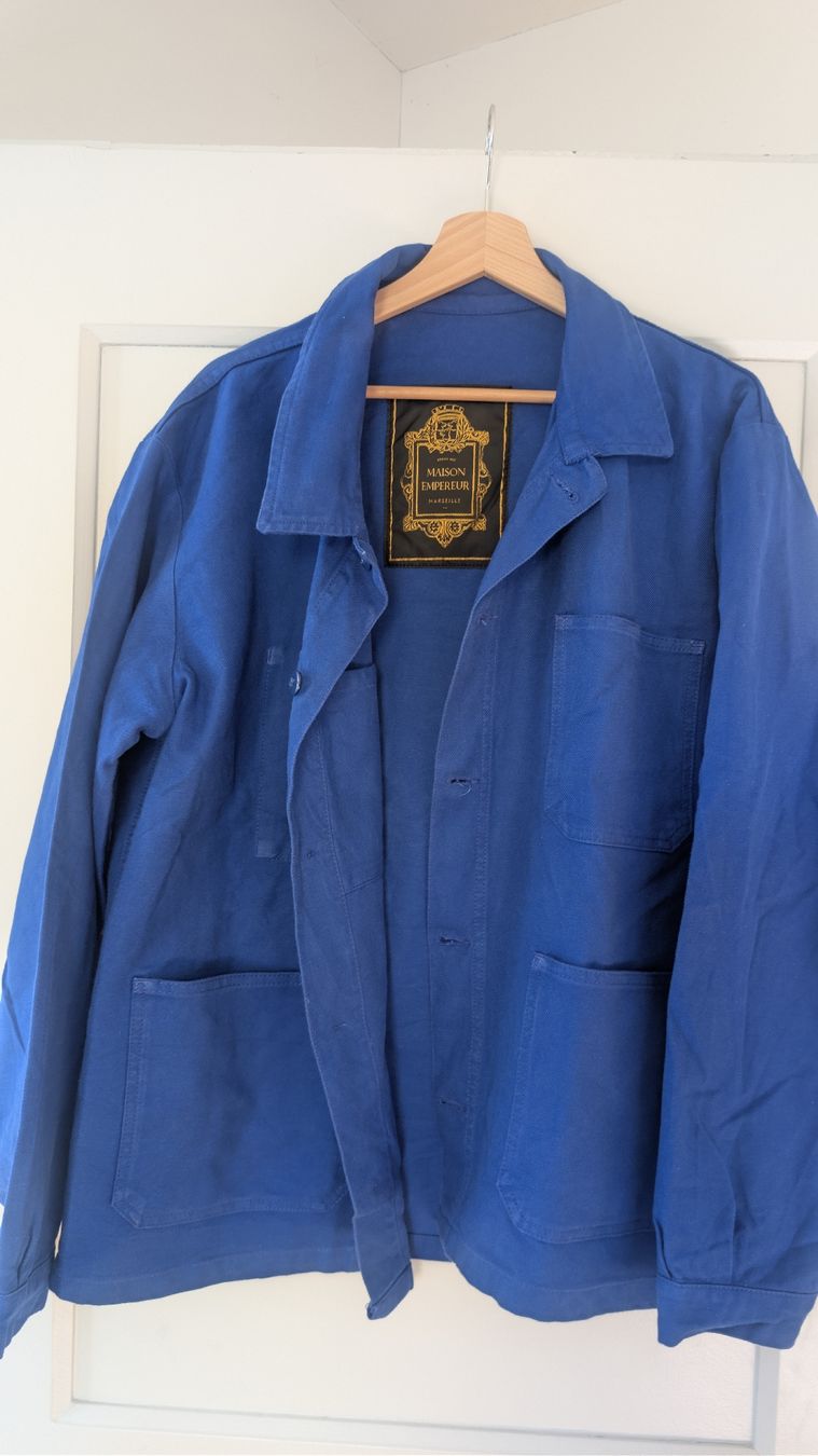 Giacche: French Working Jacket Maison Empereur Grösse L – Nuovo (secondo la descrizione) da Zürich venduto da AyaPapaya 2