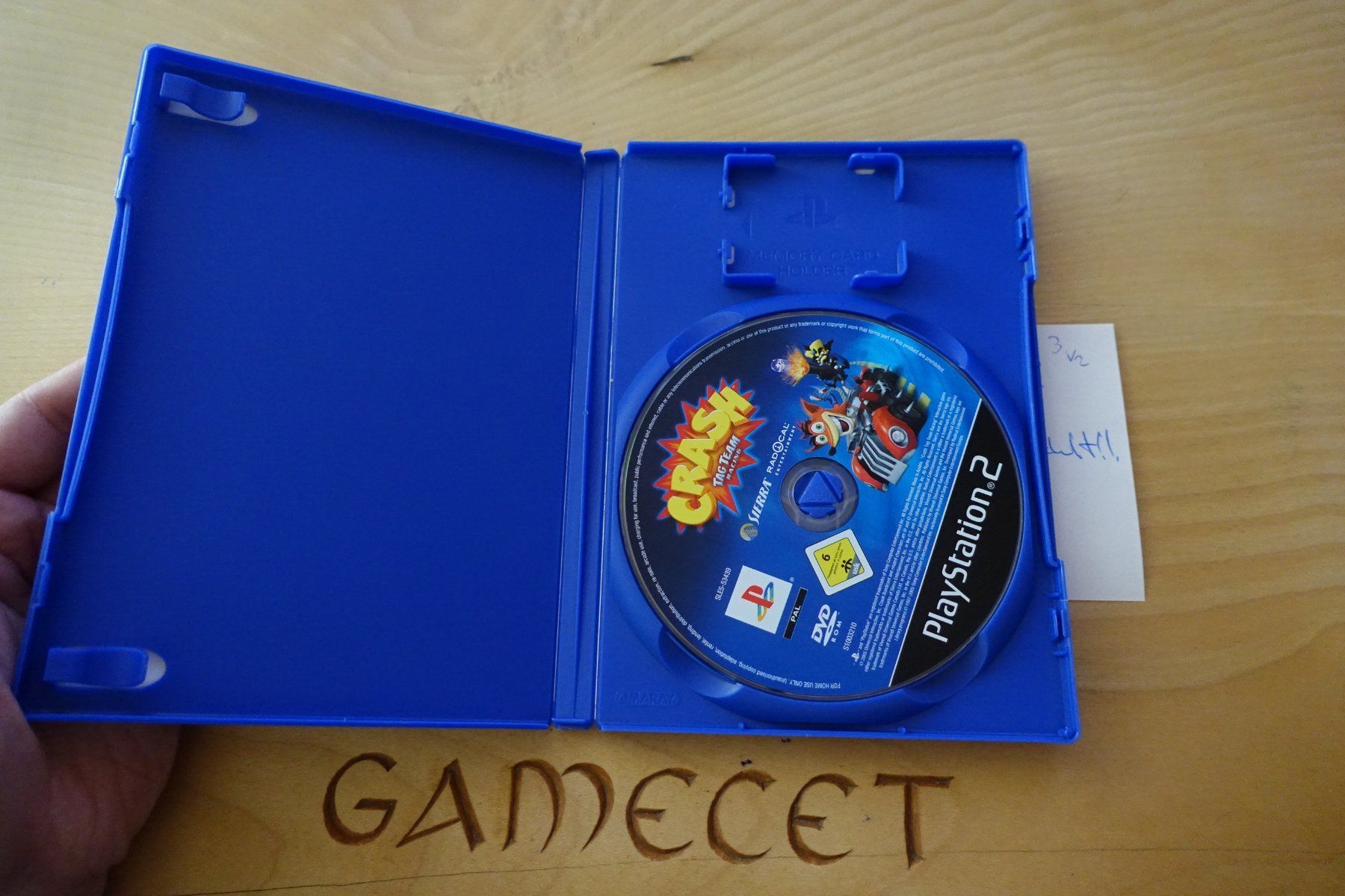 Sony Giochi: Crash Tag Team Racing – Usato da Steinach venduto da Gamecet 3