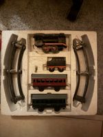 Modelleisenbahn Set Beckh Lokomotive Waggons Schienen
