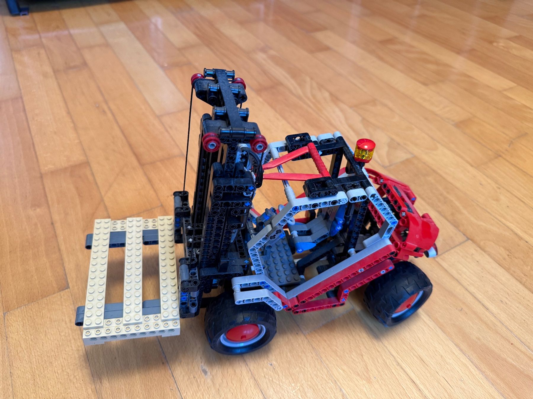 Lego Baukästen: LEGO Technic 8416 Gabelstapler mit Anleitung – Gebraucht aus Meilen von MockUrs