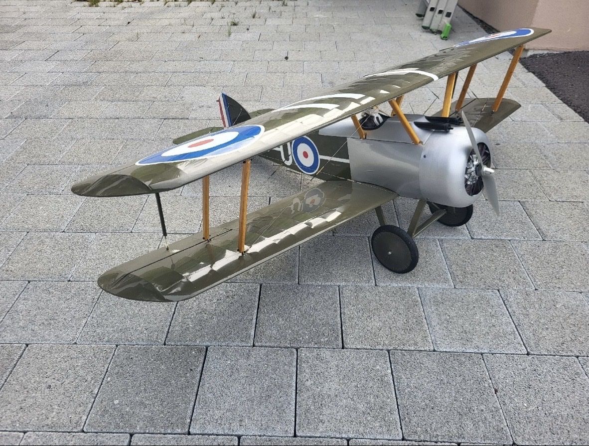 RC Modellbau: Sopwith Camel Hangar 9 – Gebraucht aus Blonay von Vgam