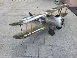 Sopwith Camel Hangar 9