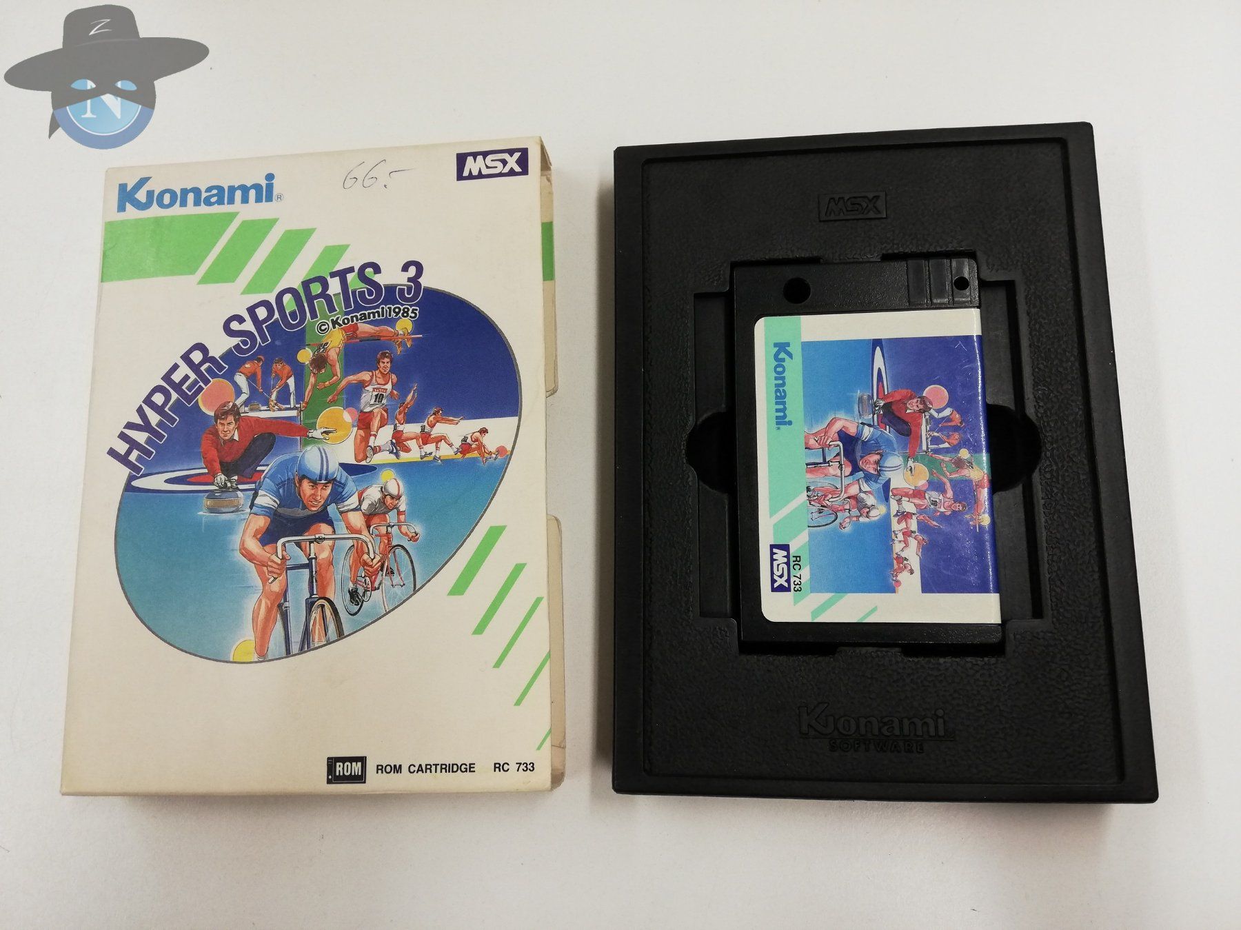 Giochi: Hyper Sports 3 / MSX – Usato da St. Gallen venduto da zorro_dc
