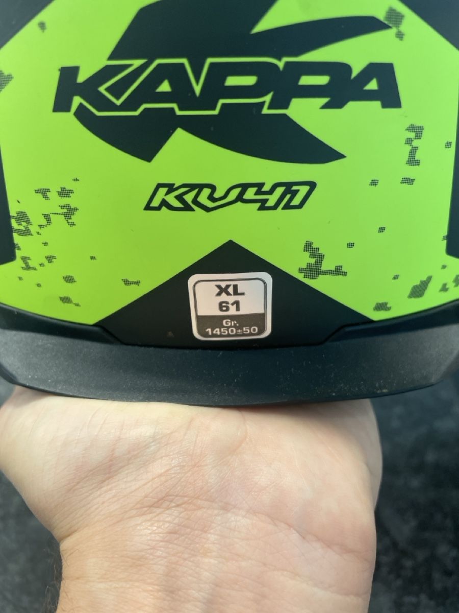 Helme & Visiere: Motorradhelm KAPPA  Grösse XL 61 – Gebraucht aus Zürich von 2zollkontinental 1