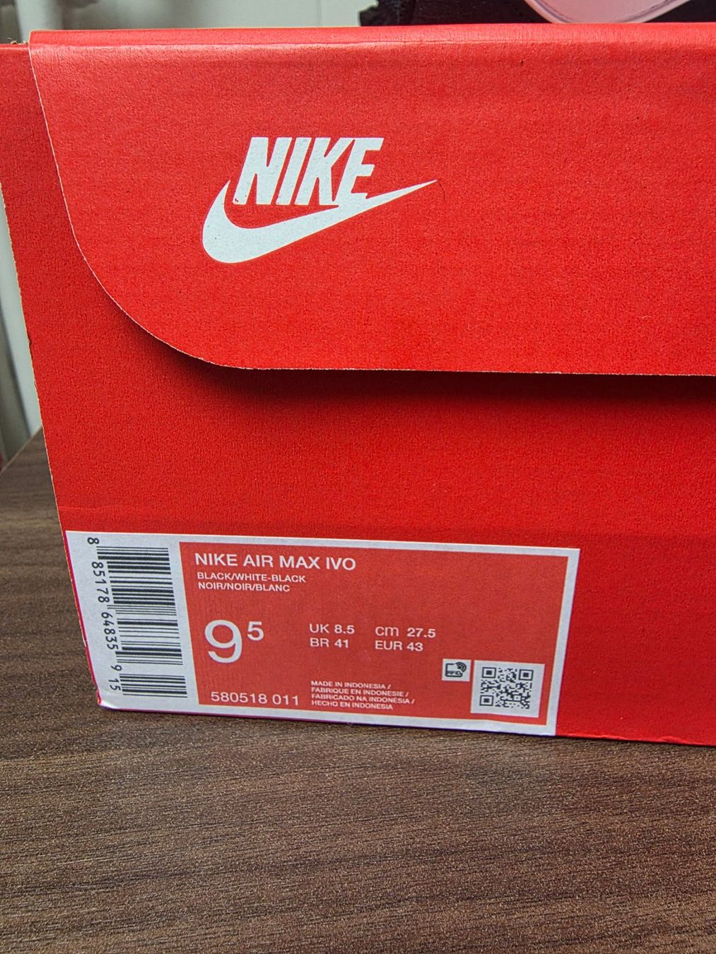 Nike Herrenschuhe: Nike Air Max IVO – Neu und originalverpackt aus Fleurier von dav_xx8y 7
