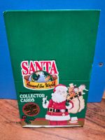 TRADING CARDS SANTA AROUND THE WORLD  1994