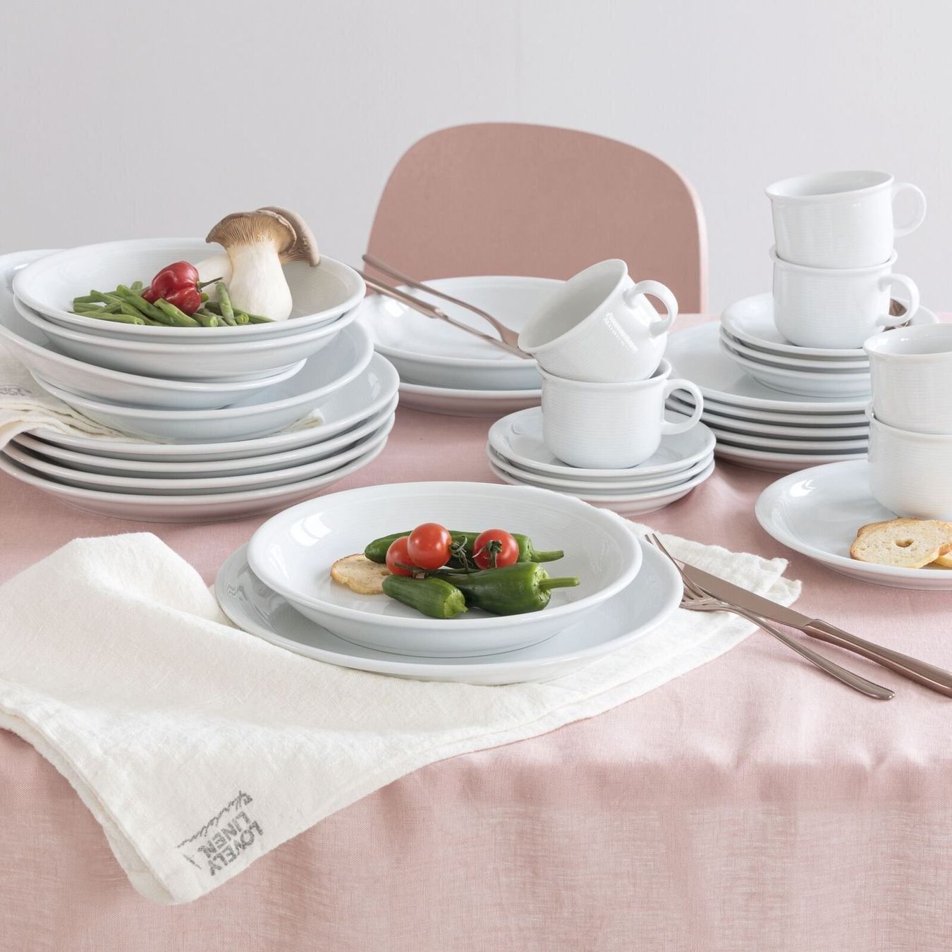 Thomas Set di piatti: Thomas Trend Kombiservice 30 tlg. – Nuovo e nell'imballaggio originale da Bottighofen venduto da zaap 2