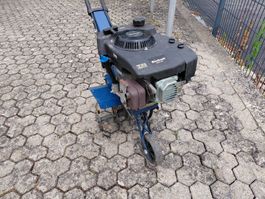 starke Bodenfräse