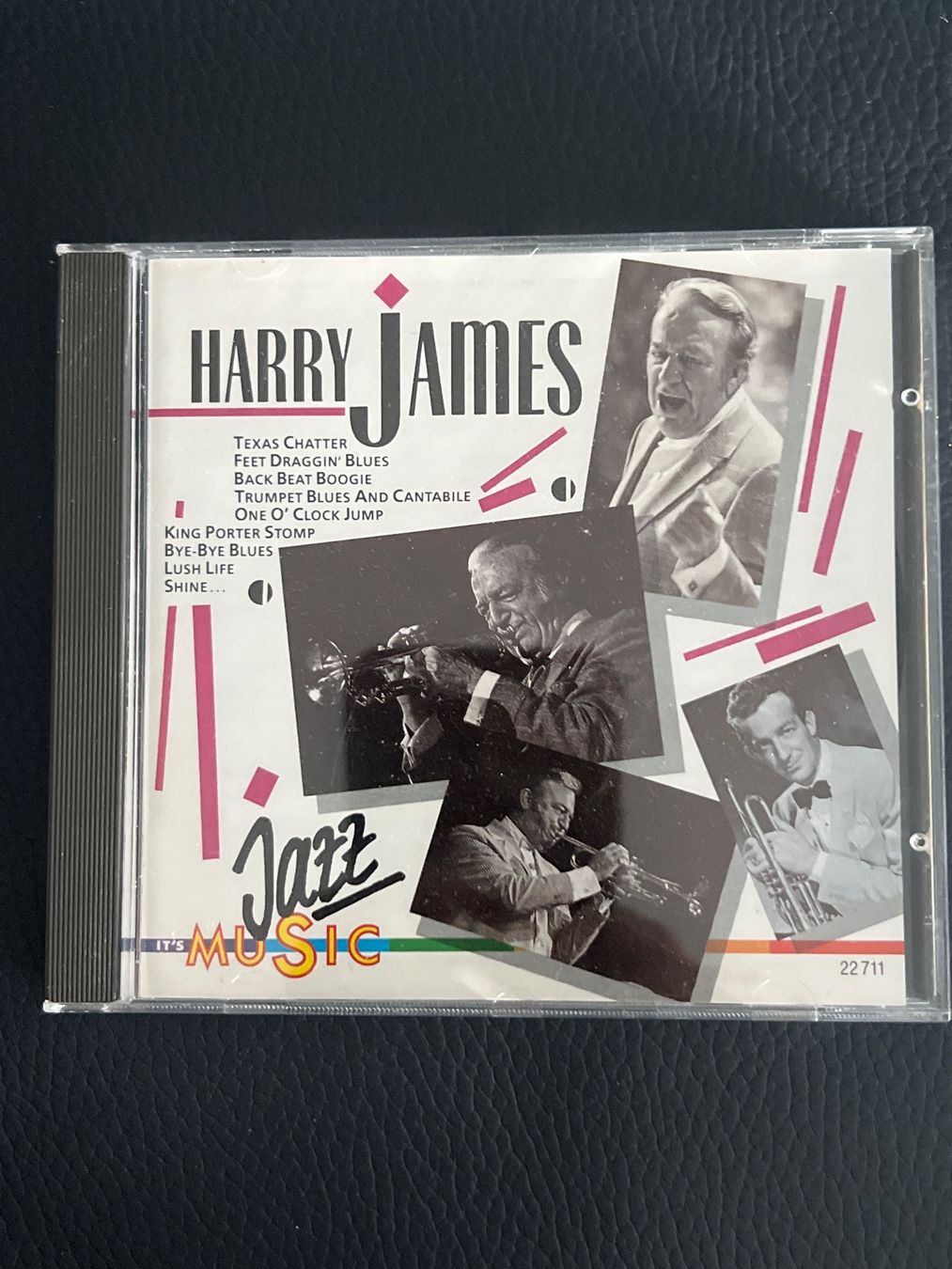 CD: CD Harry James (jazz) 16 titres – Usato da Bouveret venduto da Feelgoodtrading