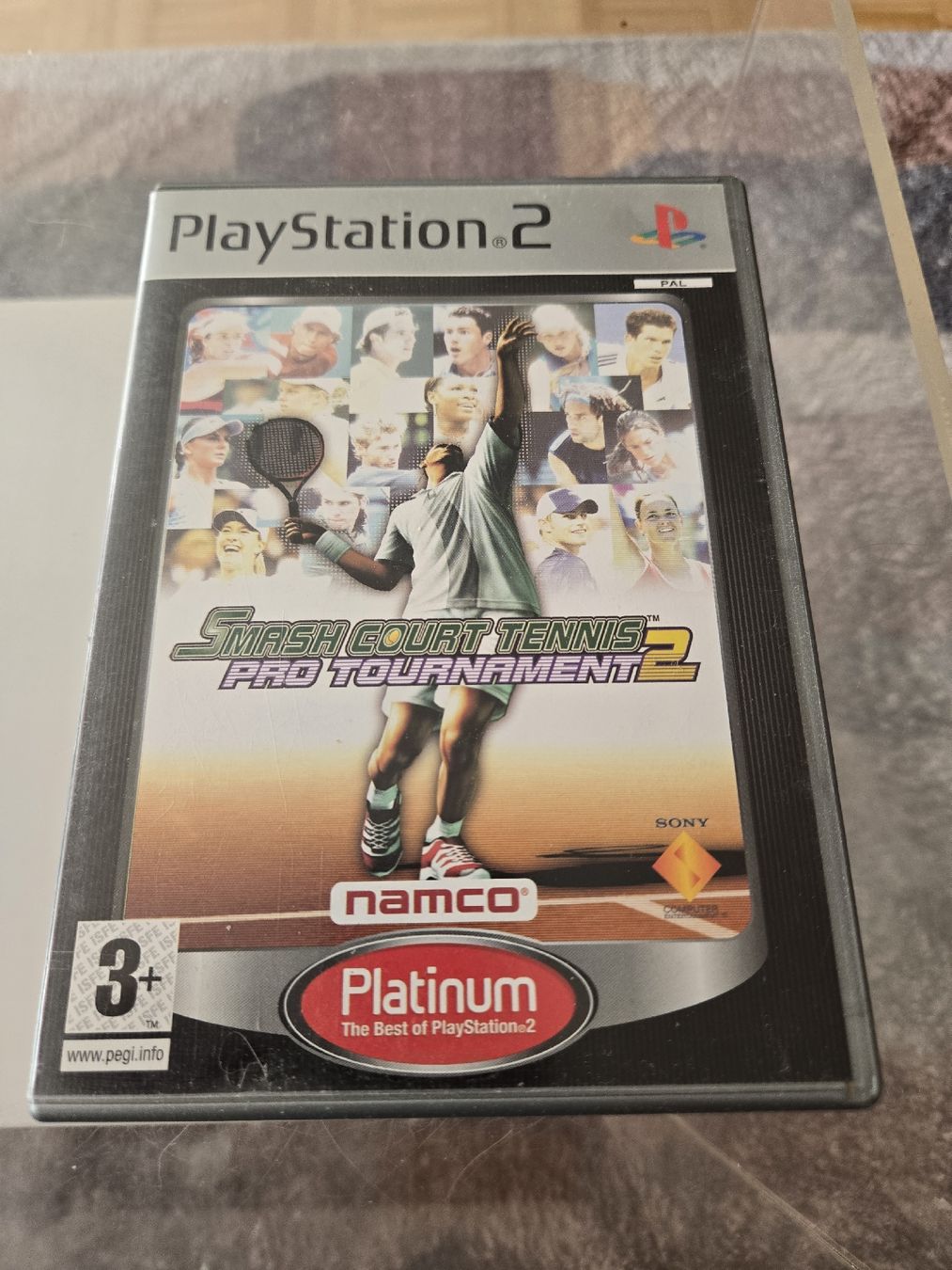 Giochi: Smash Court Pro Tournament 2 PS2 – Usato da Bussigny venduto da Kfdlt
