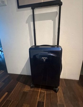 Tramora Reisegepäck USB Koffer mit eingebautem Tisch