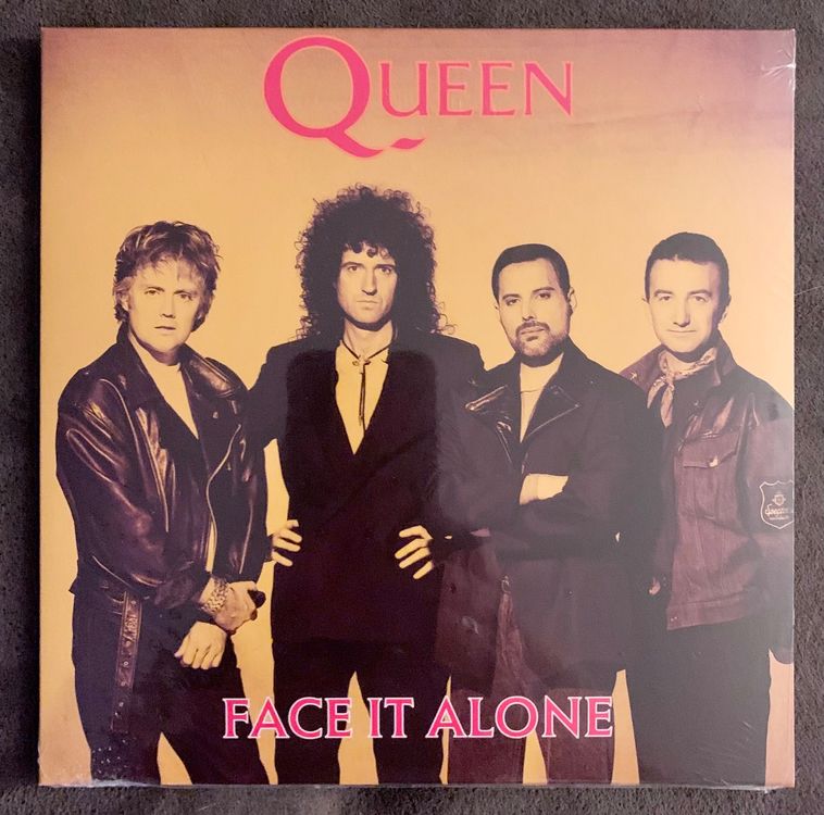 QUEEN „Face It Alone“ 7” Vinyl mit Karaoke FREDDIE MERCURY Kaufen auf Ricardo