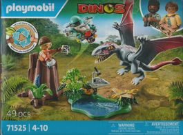 PLAYMOBIL  DINOS 71525 ALLA RICERCA DEL DIMORPHODON new