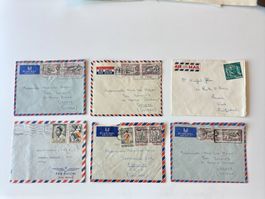 💚 Sammlung Internationalen Postsendungen 💚 NACHLASS B. C.
