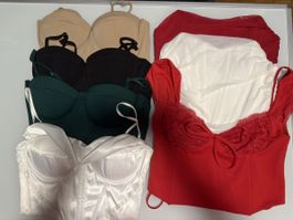 Korsett Tops