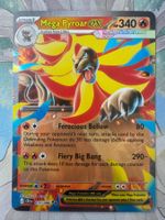 Pokémon TCG – Mega Pyroar ex (CRI015) Chaos Rising