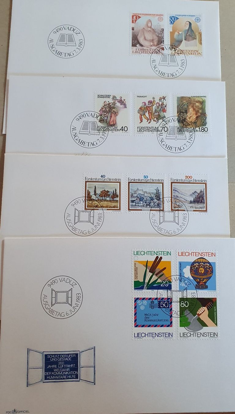 Tutti i francobolli: 1983  JSA / FDC – Nuovo (secondo la descrizione) da Alten venduto da Regenwasser