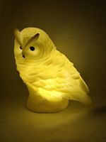 UHU - Nachttischlampe - Gelb - Neu - Batteriebetrieb