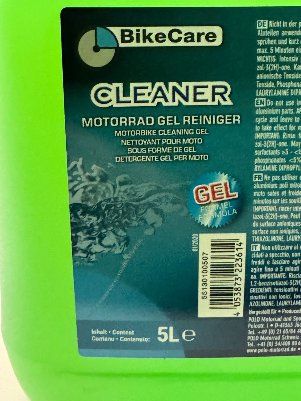 Pflegeprodukte: Motorrad Reiniger (Cleaner) – Gebraucht aus Winterthur von sportdisco2 2
