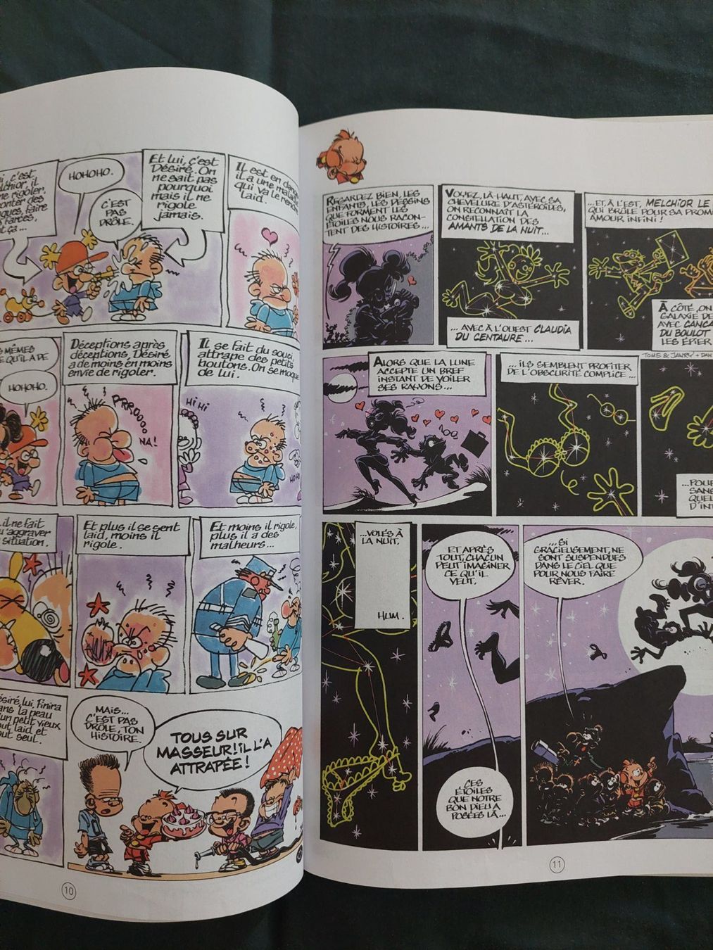 Fumetti: Le Petit Spirou T.10 Tu Comprendras Quand... EO 2001 TBE – Usato da Genève venduto da Blu_BD 3