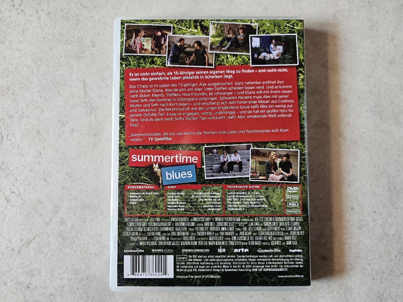 Alle DVDs: Summertime Blues – Gebraucht aus Schneisingen von backstore24 1