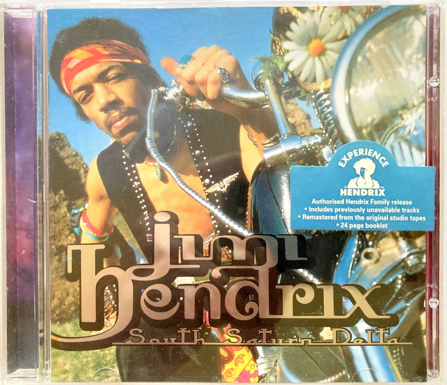 CD: JIMI HENDRIX - SOUTH SATURN DELTA – Usato da Bottens venduto da hotter-than-hell