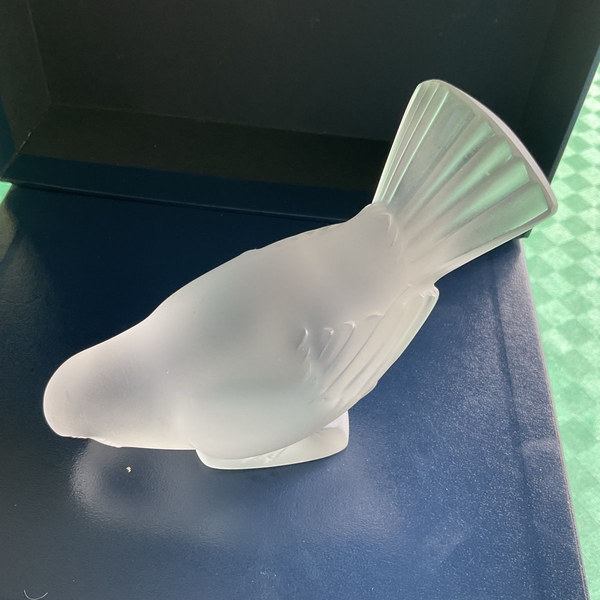 Lalique Figuren: LALIQUE VOGEL SIGNIERT – Neu (gemäss Beschreibung) aus Adlikon b.Regensdorf von Crystaldragon09 1