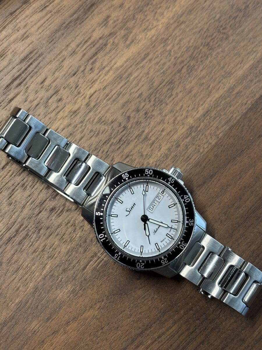 Sinn Orologi: Sinn 104.012 MB60 Full Set – Usato da Zürich venduto da h4llo 2