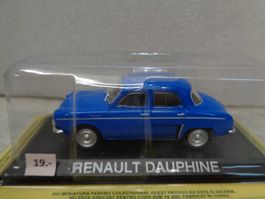 Altaya 1:43 Classic Car Renault Dauphine