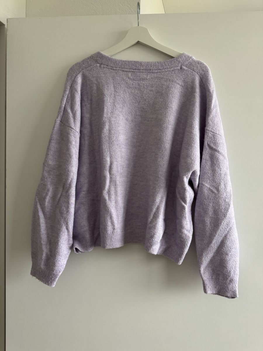 H&M Maglioni & Felpe: Pullover H&M Lila Grösse L – Usato da Dietwil venduto da vera2301 2