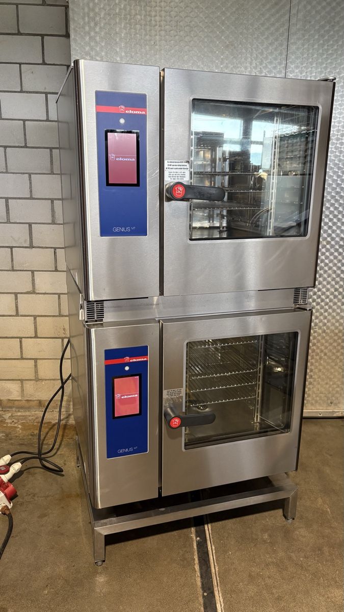 Forni: Combi-Steamer Eloma GENIUS MT  – Usato da Wohlen AG venduto da Moh80 3
