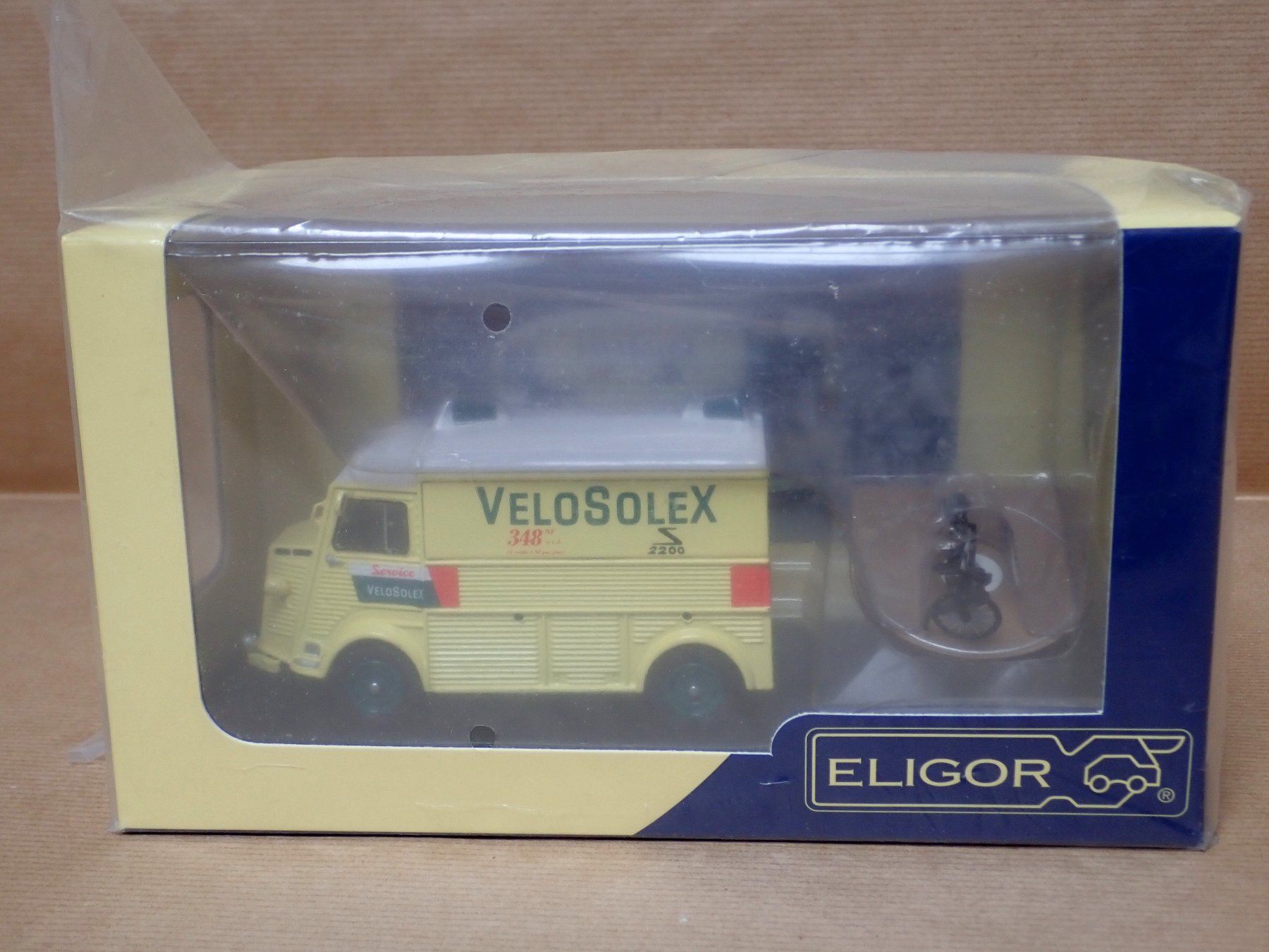 Citroën Modellini d'auto: Citroen HY VeloSolex Solex - Eligor – Nuovo e nell'imballaggio originale da Winterthur venduto da 602ccm
