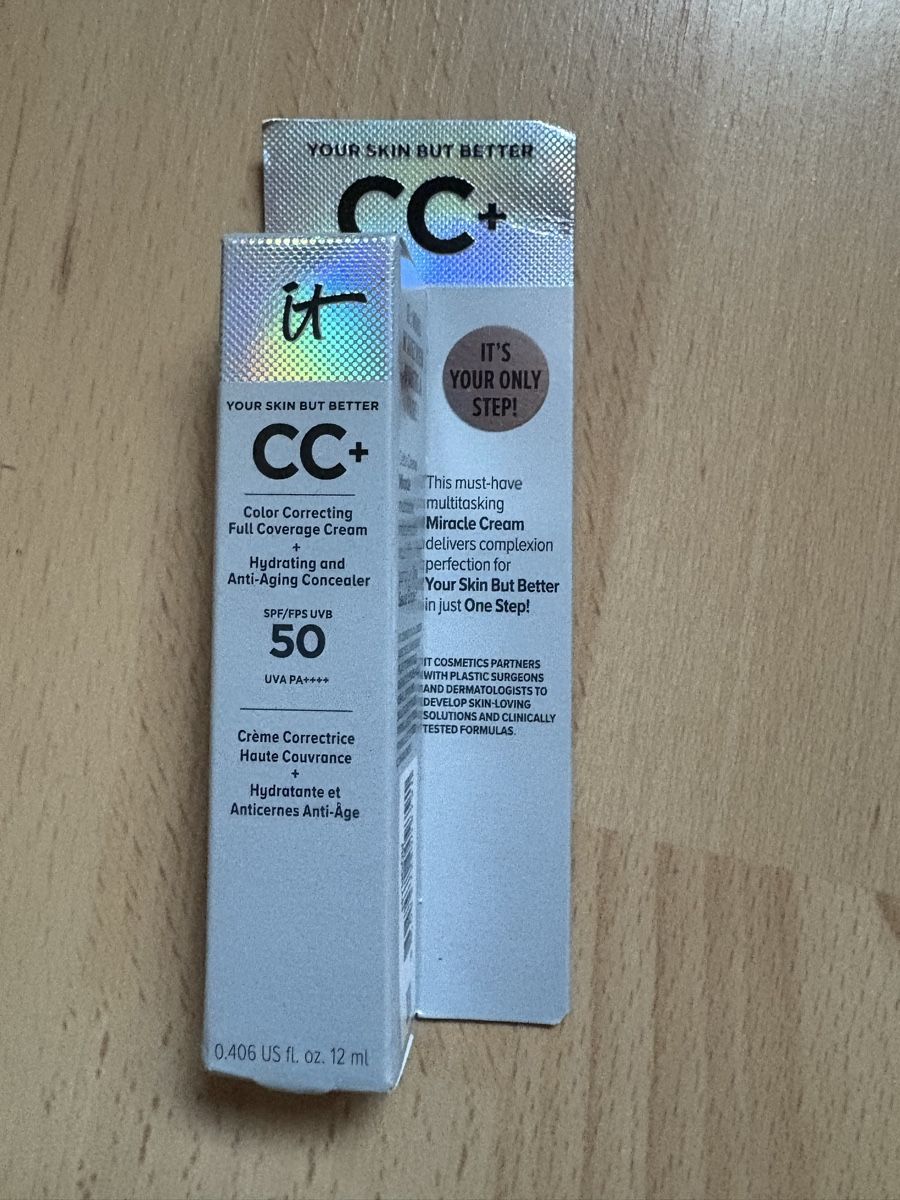 Maquillage: it Cosmetics CC+ Cream Medium SPF50 neu – Neuf avec emballage d'origine à Schaan par Filipipa