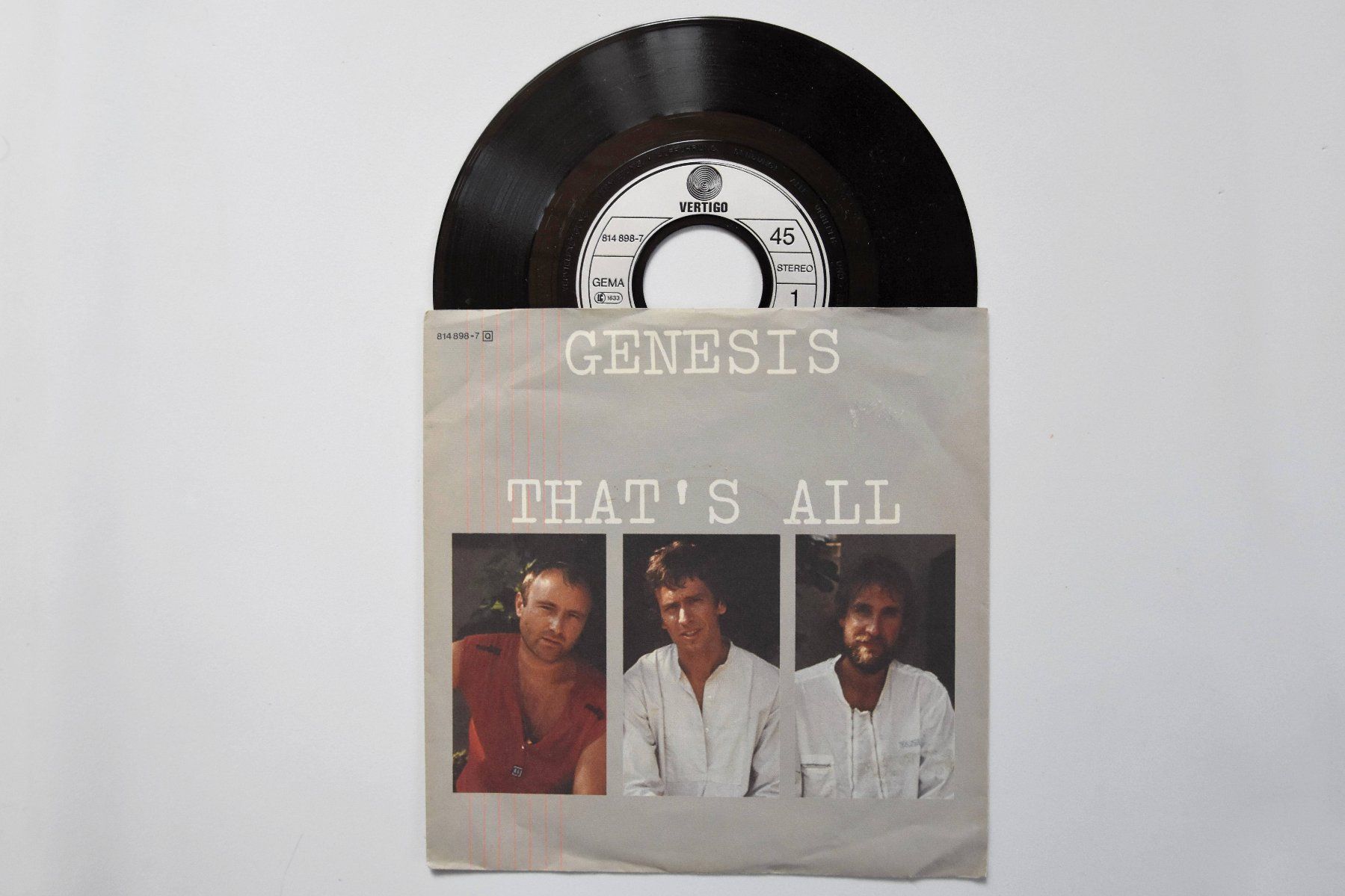 Schallplatten: Genesis - That's All – Gebraucht aus Belmont-sur-Yverdon von